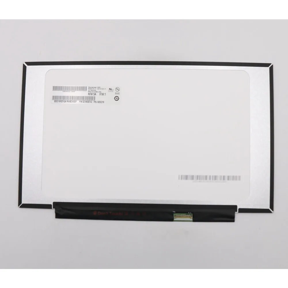 Новый оригинальный Lenovo Thinkpad T490 E490s T495s P43s L14 P14s T14 Gen 1 14 дюймов FHD IPS LED дисплей ЖК