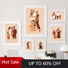 Самоклеящаяся настенная живопись Стикеры для маленьких мальчиков и девочек с Love Mom (Я люблю маму) папа Nordic Плакаты и картинки для детей с принтом украшения комнаты