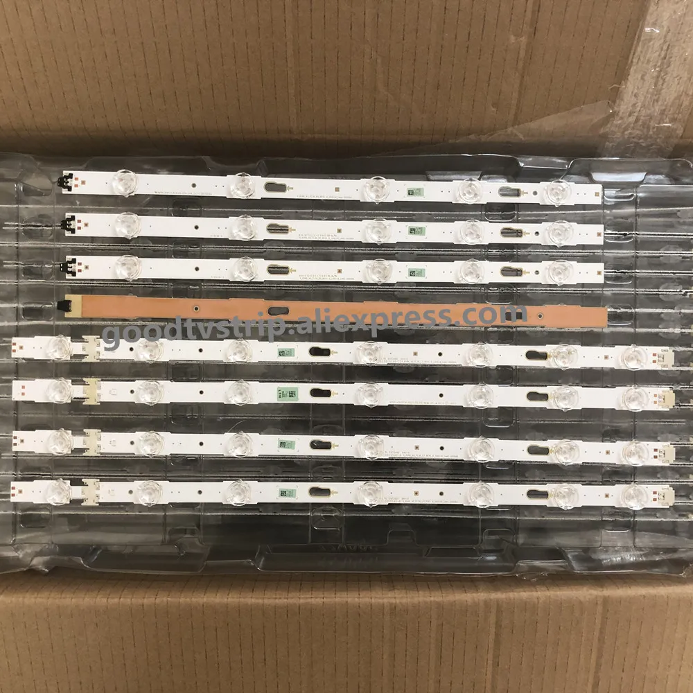 Светодиодный подсветка для UE43KU7000 UA43KU6000 UE43MU7000 BN96 39781A 39782A V6DU 430DCA R2 430DCB CY
