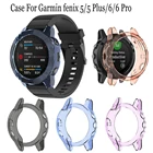 Новый мягкий защитный чехол для Garmin fenix 55 Plus, Высококачественный ТПУ чехол, тонкий бампер для смарт-часов Garmin fenix 66 Pro