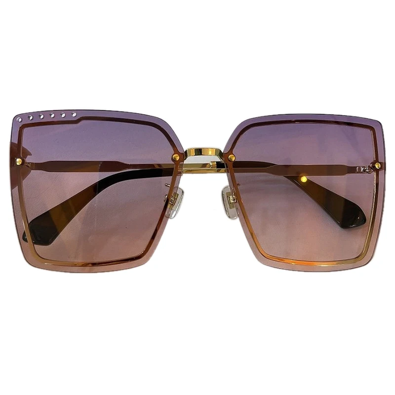 

Негабаритные квадратные женские солнцезащитные очки, люкс класс, брендовые, модные, с уклоном, солнцезащитные очки, мужские, Gafas зеркало UV400