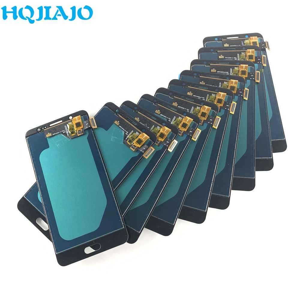 

10 шт. TFT2 ЖК-экран для Samsung J510 J510 Регулируемый ЖК-дисплей сенсорный экран дигитайзер для Samsung Galaxy J5 J510 J510Y J510M