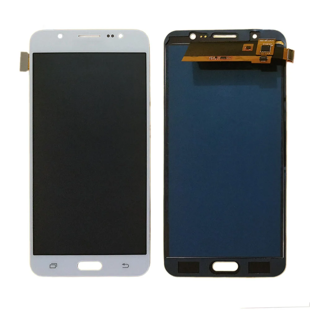 J710 ЖК для Samsung Galaxy J7 2016 SM J710F J710M J710H J710FN дисплей и кодирующий преобразователь