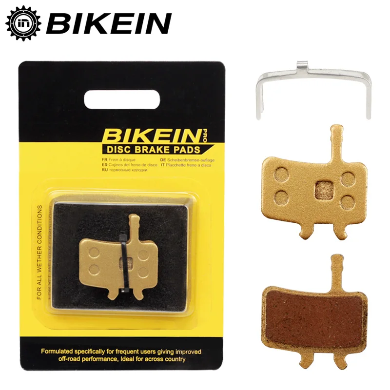 BIKEIN 2 пары велосипедный MTB металлический диск тормозные колодки для Sram AVID BB7 Juicy 3/5/7