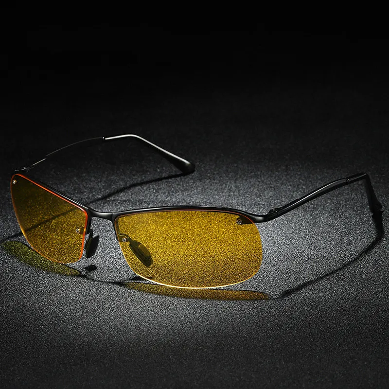 Мужские фотохромные солнцезащитные очки брендовые дизайнерские