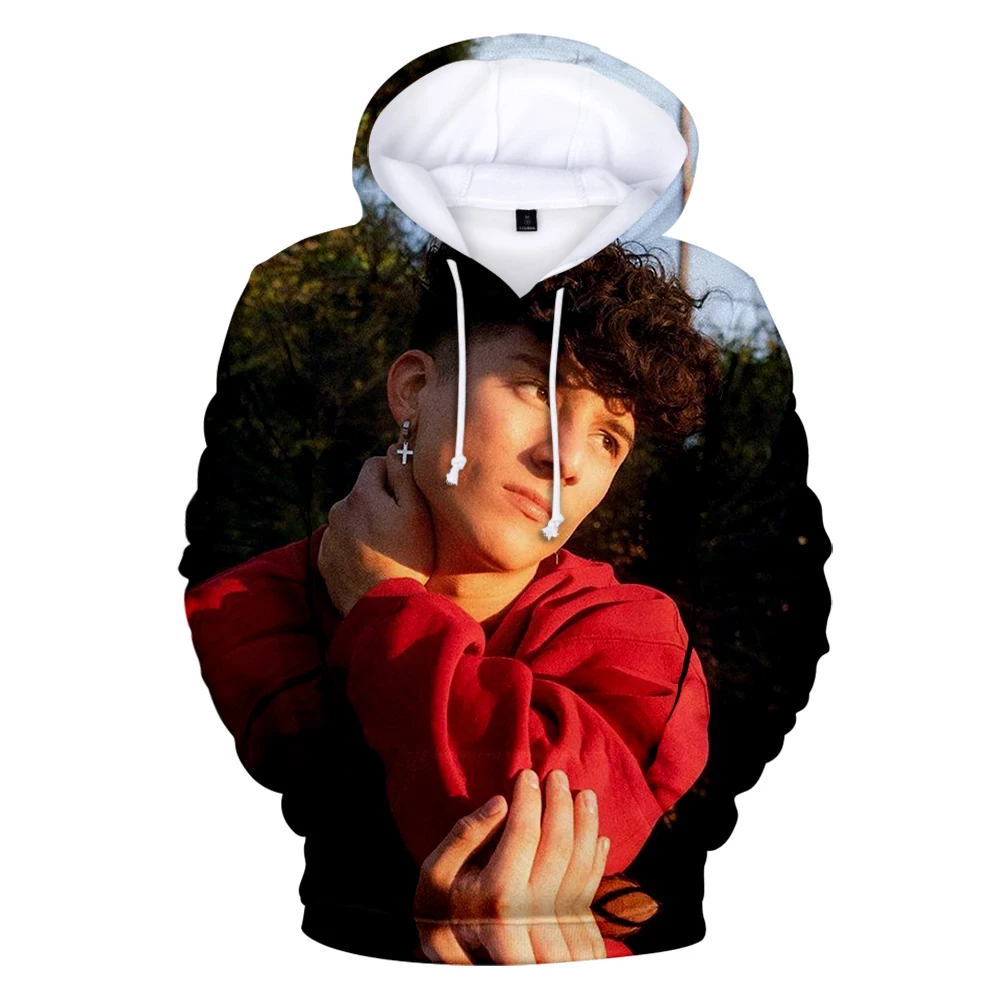 Пуловеры в стиле Харадзюку толстовки с 3D принтом Тони Лопеза мужские/женские