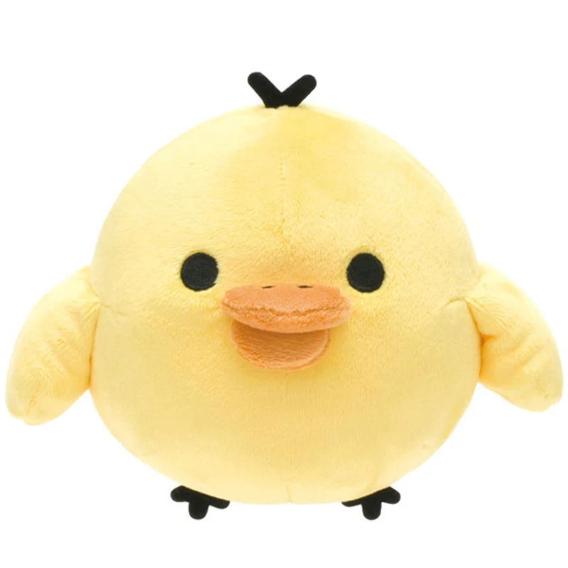Новая модная одежда от бренда Rilakkuma Kiiroitori плюшевый цыпленок подушки мягкие 33*25 см