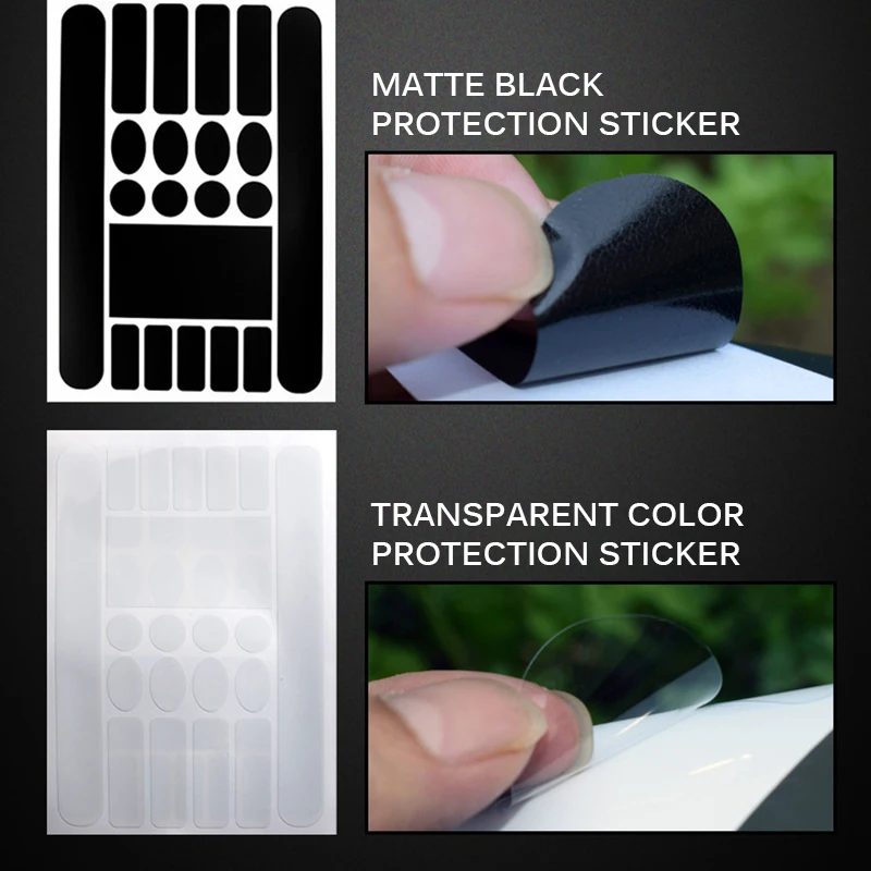 

1 Pcs Scratch-Resistant Mountain Bike Chain Protect Frame Hide Sticker Removeable Chain Stay Bicycle Paster Guard Cover