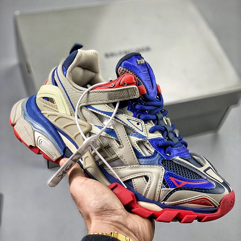 Мужские беговые кроссовки размера плюс 36 45 Повседневная модная спортивная обувь