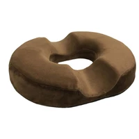 donut hemorrhoid cushion useful polyester smell less for living room hollow hemorrhoid cushion sciatica pillow