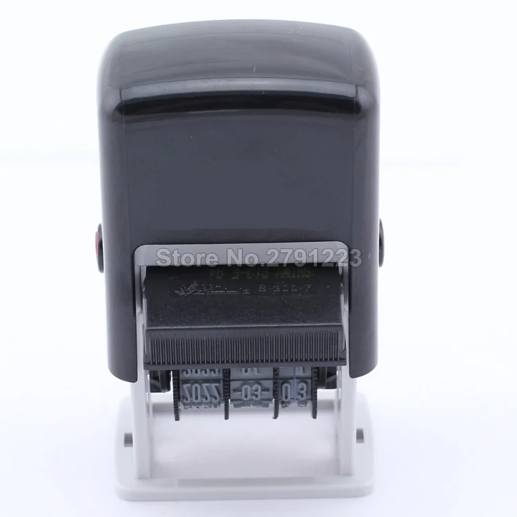 Резиновый Штамп для самостоятельного нанесения даты 3 без чернил мм Прочный