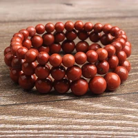 natural bracelet 8mm redstone stone beads bracelet bangle hand string for diy jewelry men and women yoga amulet accessories