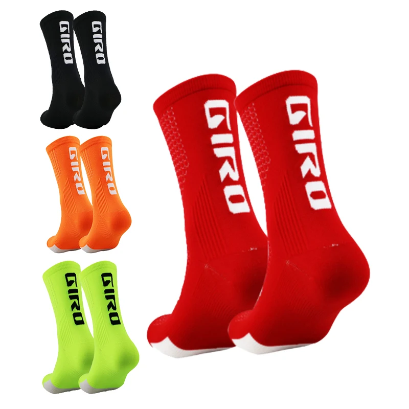 

Высококачественные велосипедные носки, Профессиональные уличные спортивные носки для гонок, горных велосипедов, дорожные велосипедные но...