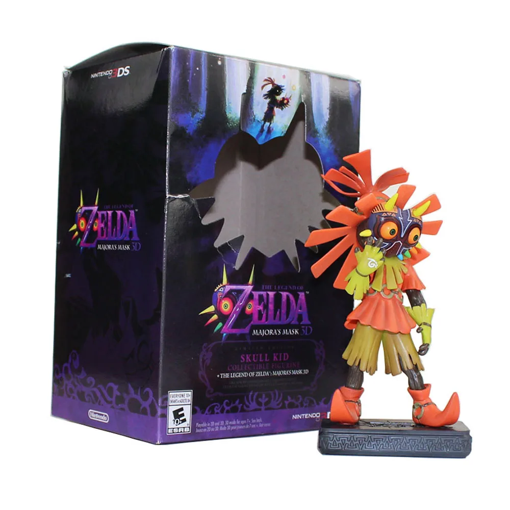 15 см The Legend Figure Toy Majora's Mask 3D череп Детская Коллекционная фигурка кукла игрушка