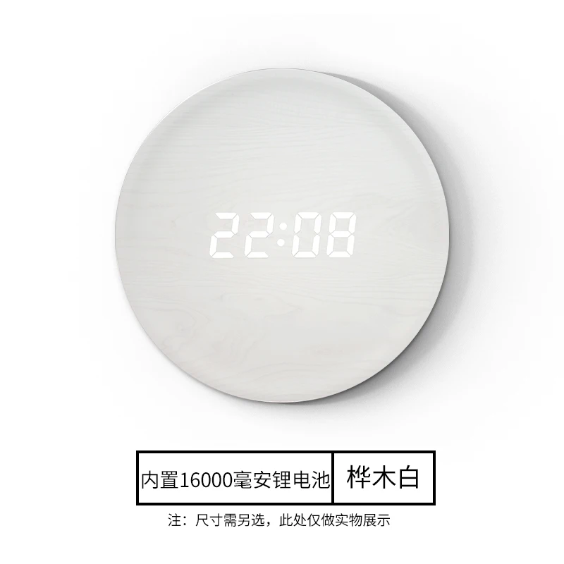 Простая декорация настенные часы модная Гостиная новинка современные