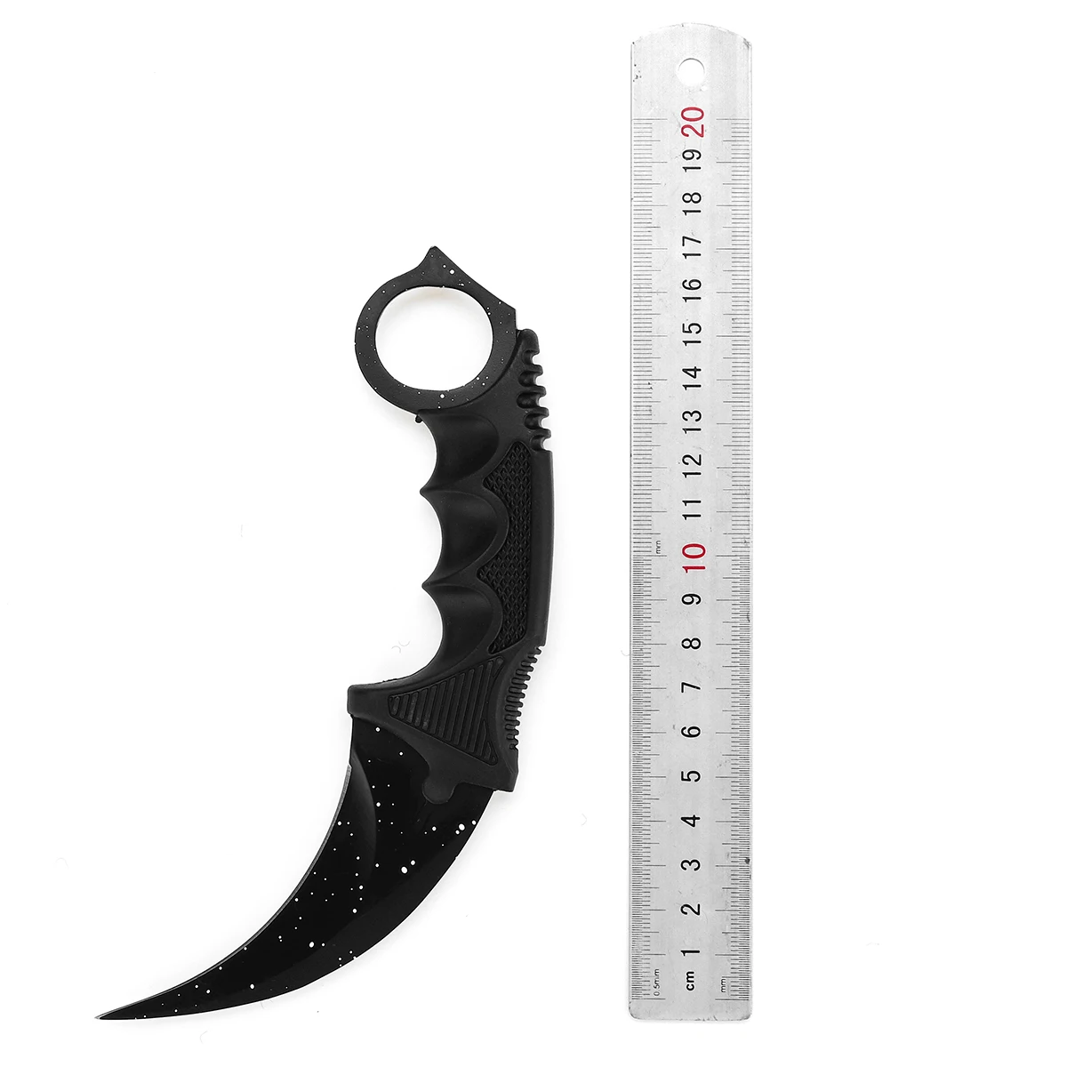 Стальной нож коготь охотничий CS GO тактический для шеи походный выживания|Ножи| |