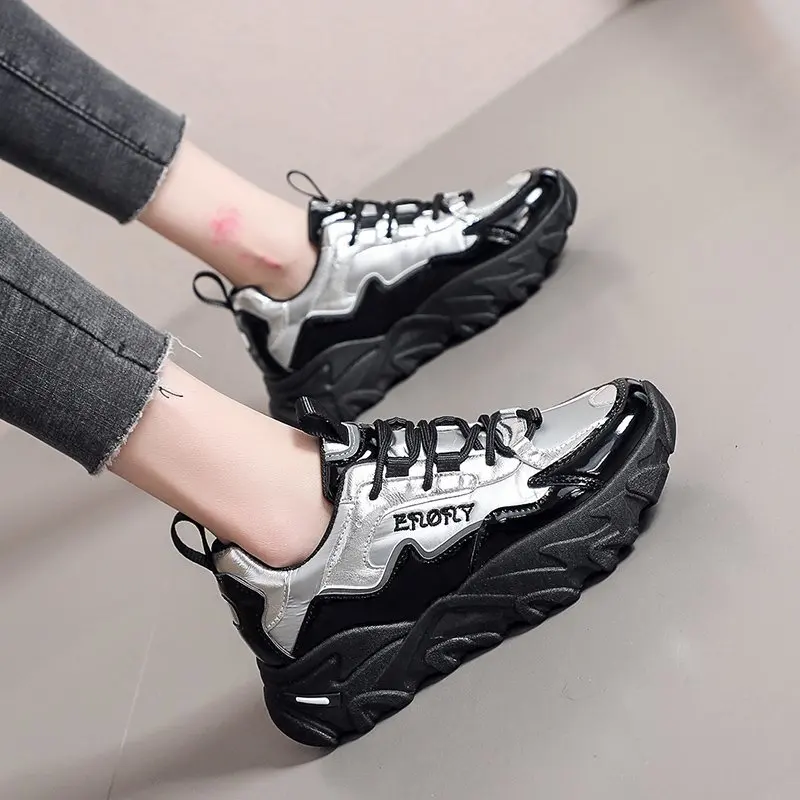 

Кроссовки Vrouwen, женская уличная обувь, на платформе, Meisje Dikke Bodem, 2021