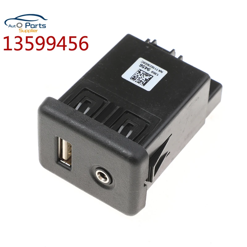 

13599456 New Center Console Aux/USB Port Fit For GMC Buick Chevrolet Car Accessories