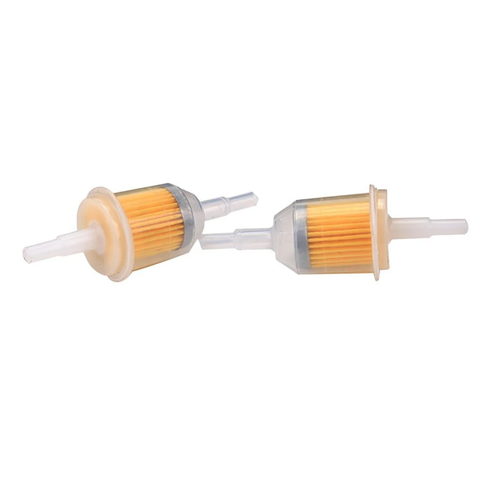 

10pcs Universal Inline Gas/Filter 1/4" For Lawn Mower Small Engine Auto Accessories Motorcycle Accessories Oil Filt