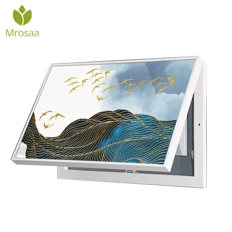 Мощность коробка Защитная крышка Декор скрыть картины ящик электрического