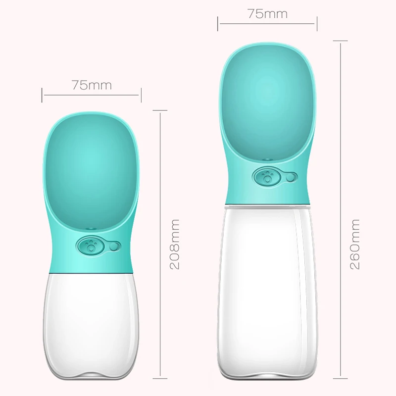 

Portable Pet Dog Water Bottle For Small Large Dogs Travel Puppy Cat Drinking Bowl Outdoor Pet Water Dispenser Feeder Pet Product