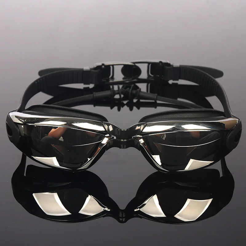 

Swimming Glasses Men Women Anti Fog Professional Adults Prescription Waterproof swim Pool Eyewear Optical Diving Goggles