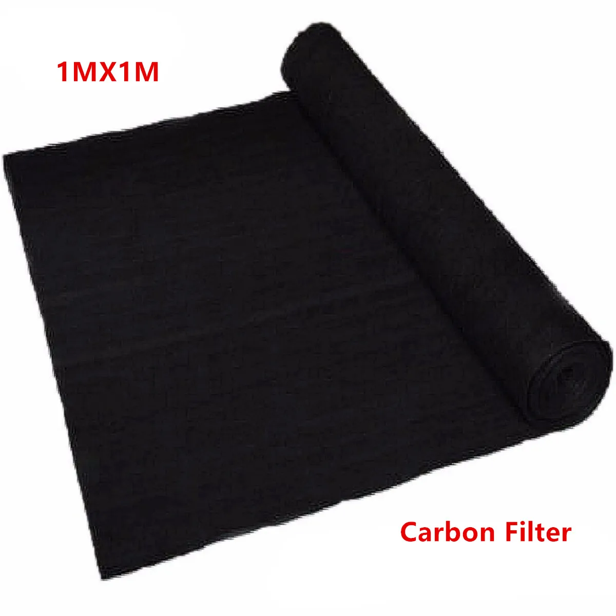 

1mx1m Thickness 5/10mm Home Fabric Black Air Conditioner Activated Carbon HEPA Air Purifiers Accessories Purifier Filter Fabric