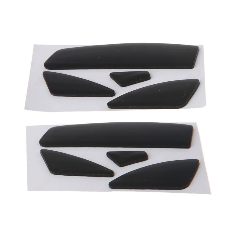 

2 Sets 0.6mm Thickness Replacement Mouse Feet Mouse Skates for logitech M705