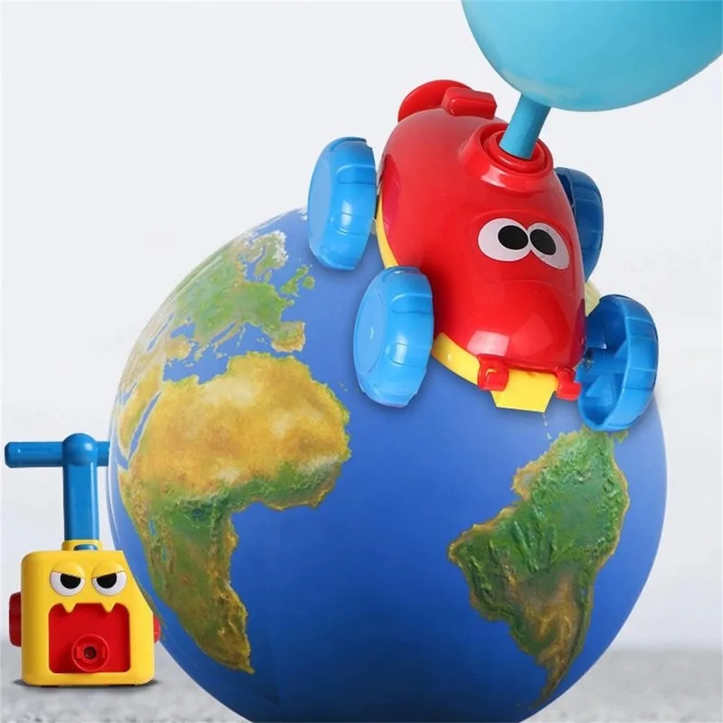Cartoon Education Toy for Children Inertial Power Ball Car Science Experiment Puzzle Fun Game Festive Toys Simulati | Игрушки и хобби