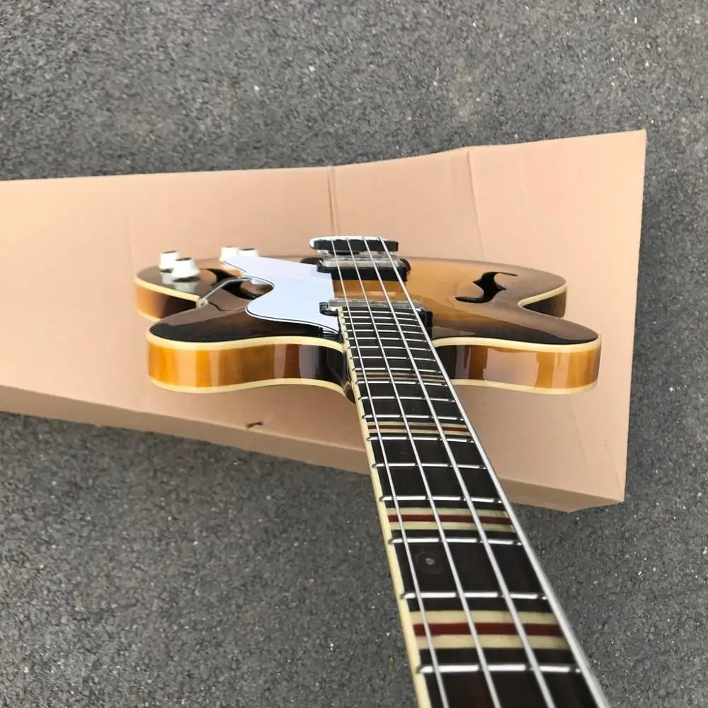 Новинка 2019 тонкий бас Hofner HTC 500/7 USB степлер топ немецкий Фотофон электрический