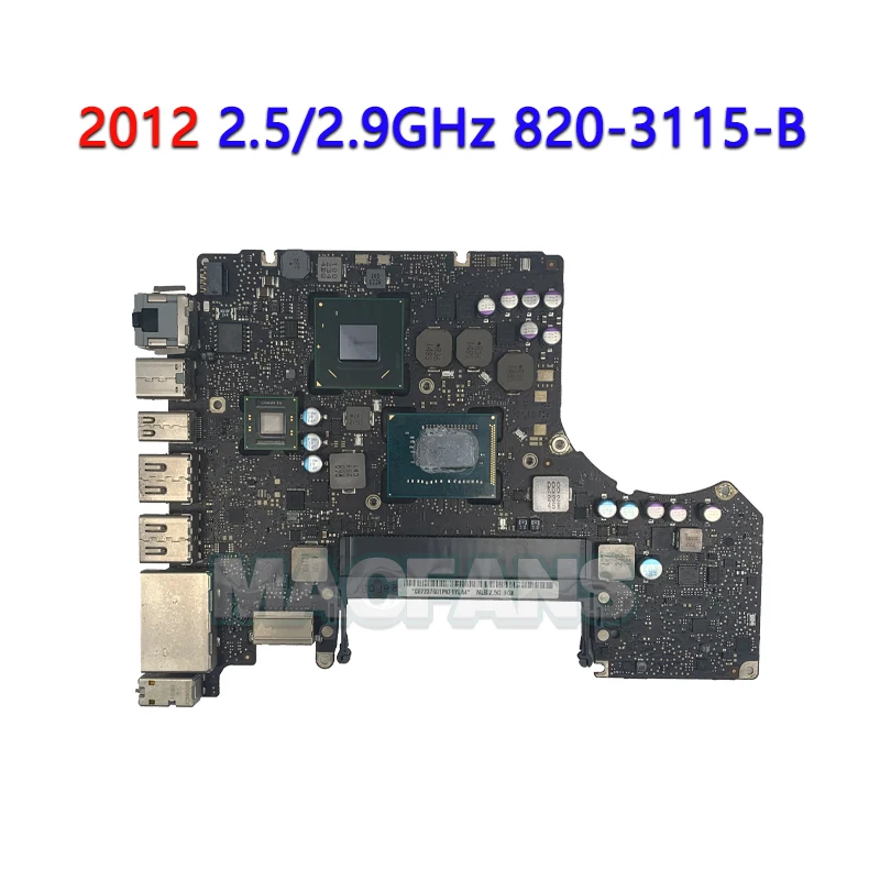 Оригинальная материнская плата A1708 для MacBook Pro Retina логическая 2 0G 8GB/820-00875-A 2016 3G