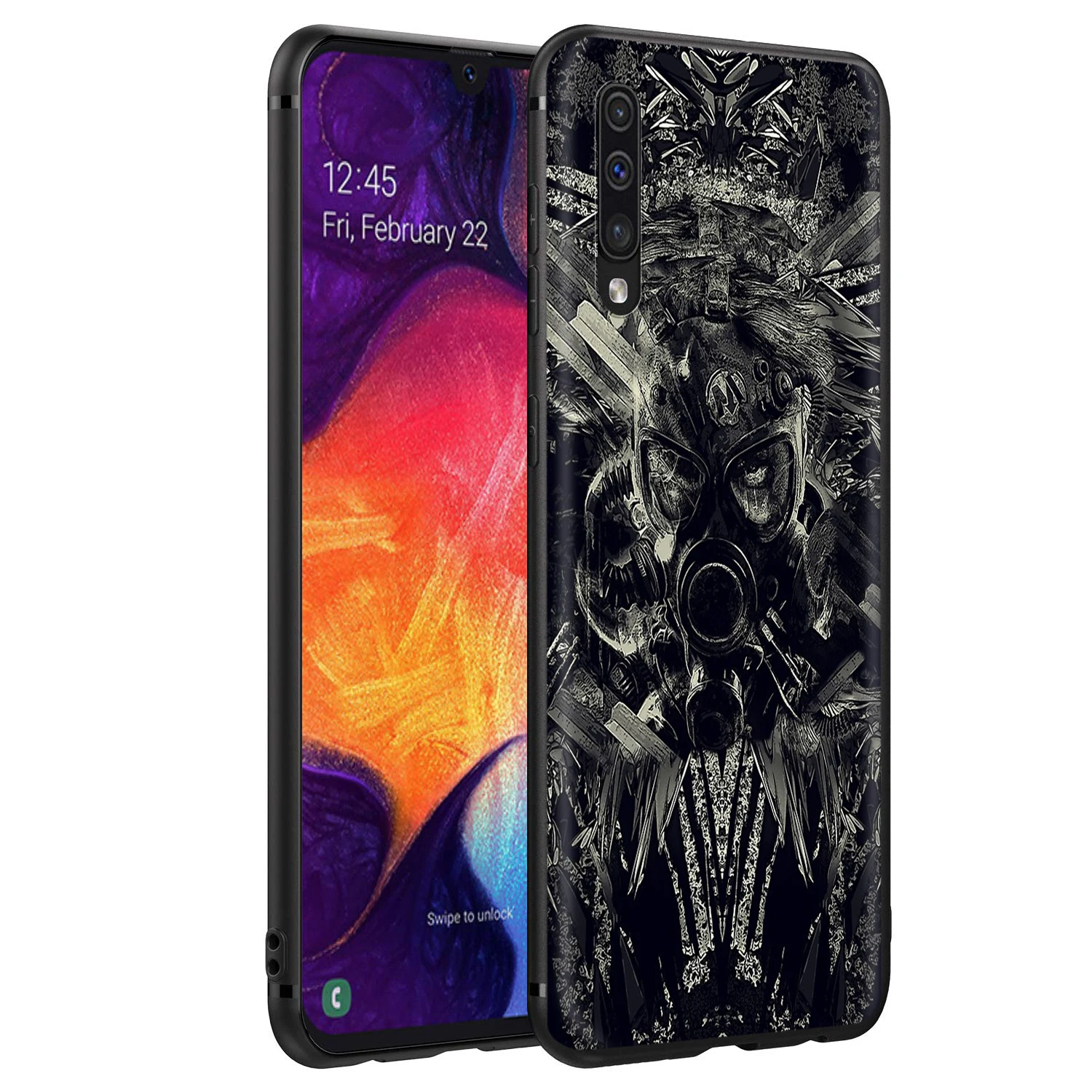 Мягкий силиконовый чехол YIMAOC Metro 2033 для Samsung Galaxy S6 S7 Edge S8 S9 Plus A3 A5 A6 Note 8 9|Бамперы| |