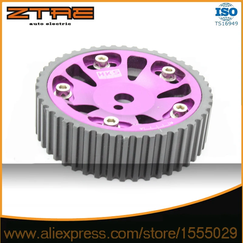 For 93-02 Mitsubi*shi Mirage LS/ES 4G93 ENGINER ALUMINUM ANODIZED BOLT-ON CAM GEAR | Автомобили и мотоциклы