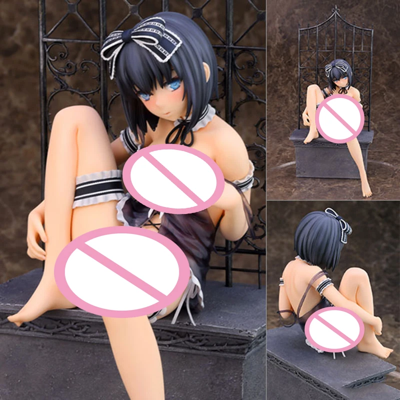 

Фигурка героя аниме Shoujo No Toge, нижнее белье, основание для сцены, повязка на голову, ПВХ, для взрослых, Коллекционная модель, игрушка в подарок,...
