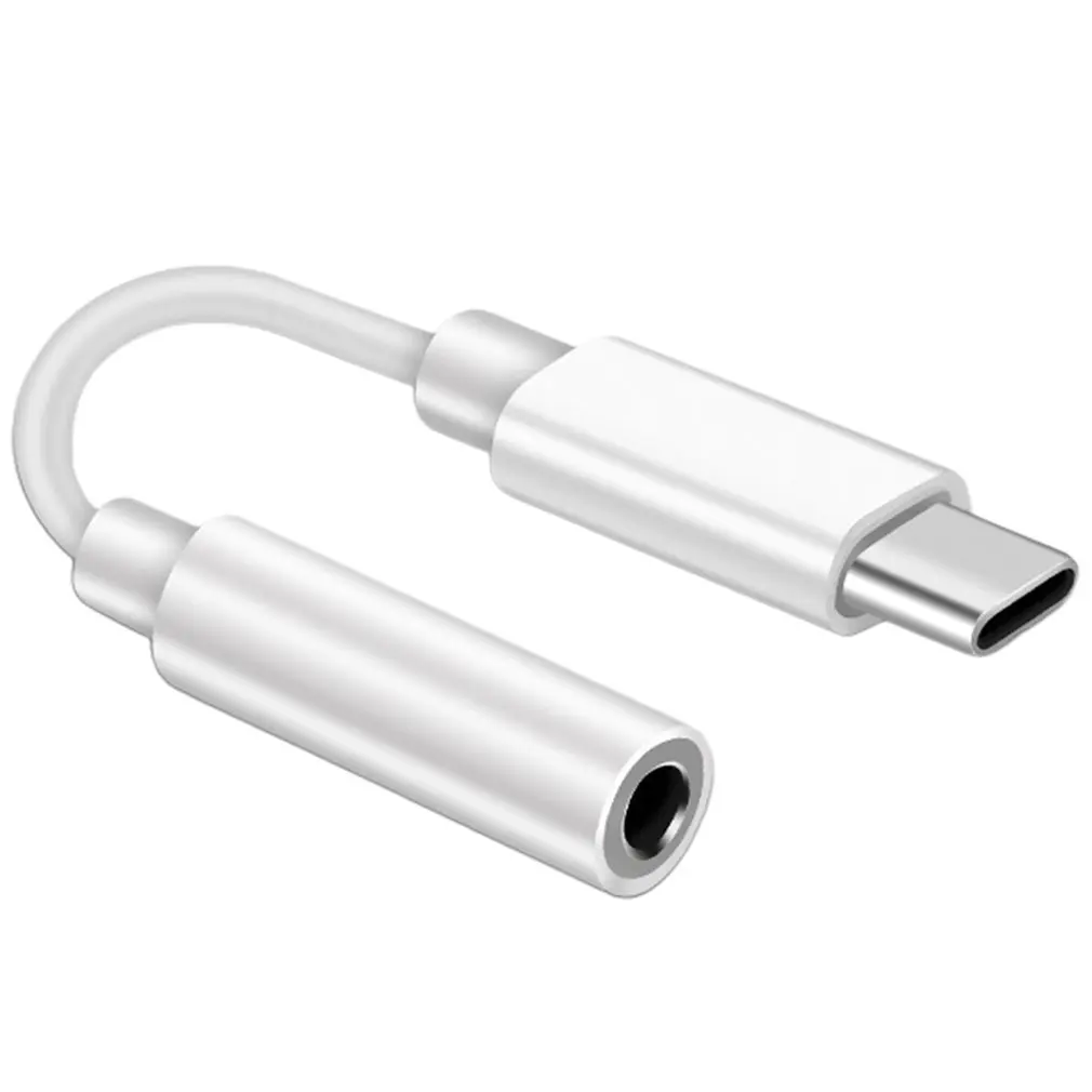 

Portable Type-C Digital Audio Adapter Cable Type C To 3.5mm Headphone Adapter Digital Audio Adapter Cable