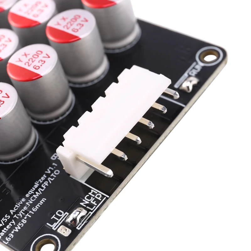 

Whole Group Balancer 5S 5A Active Lithium Lipo Lifepo4 Battery Equalizer Energy Transfer Capacitor BMS Board
