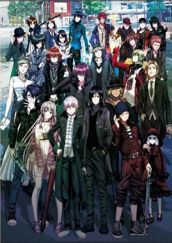 Популярный японский аниме K-Project Mikoto Yashiro художественный принт Шелковый плакат