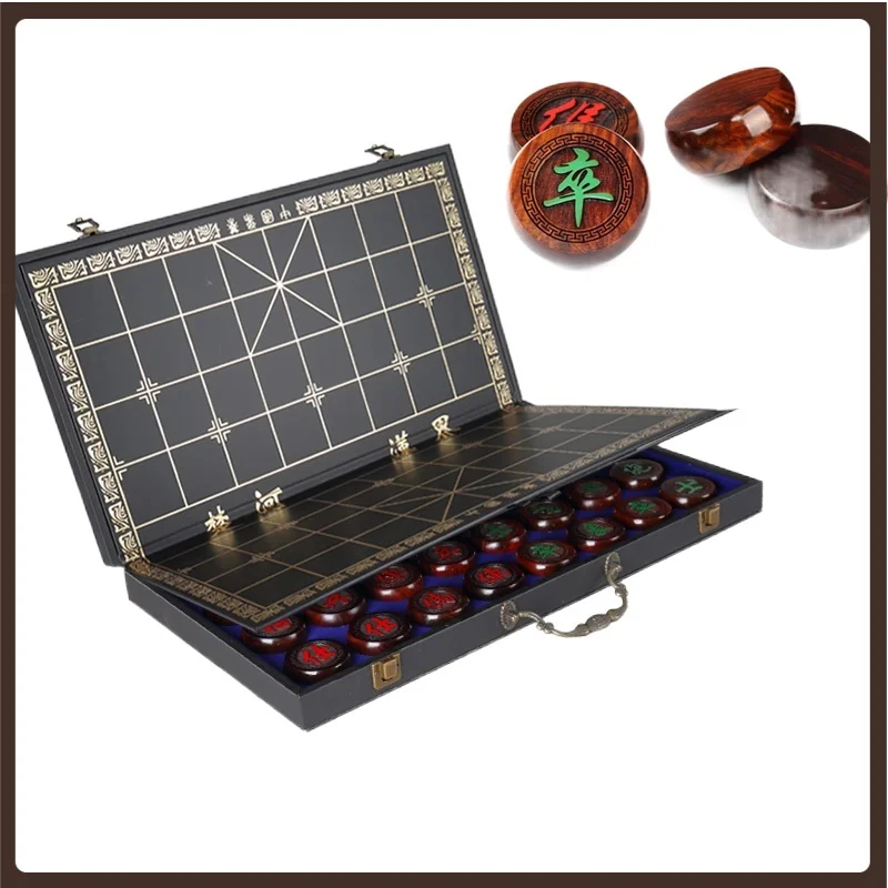 

Table Chinese Chess Decoration Set Tournament Chinese Chess Set Luxury Board Games For Children Jogo De Tabuleiro Chess Wood