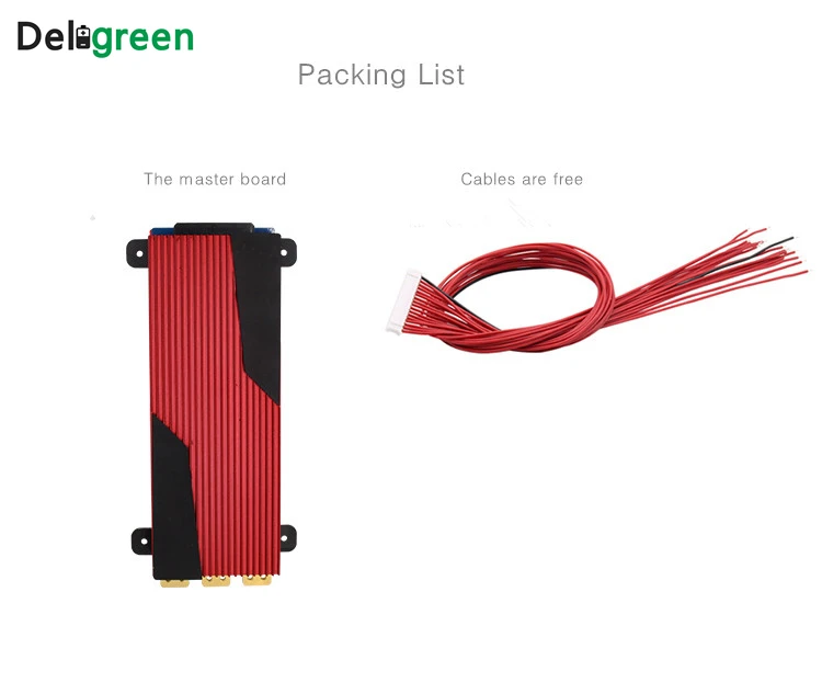 Deligreen 8S 120A 150A 200A 250A 24 в PCM/PCB/BMS для аккумуляторной батареи 3 2 LiFePO4 18650 литий ионный