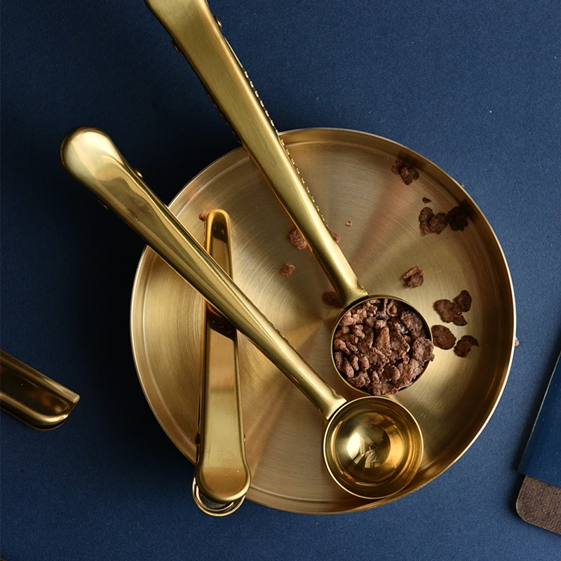 Зажим-совок для кофе из нержавеющей стали | Дом и сад