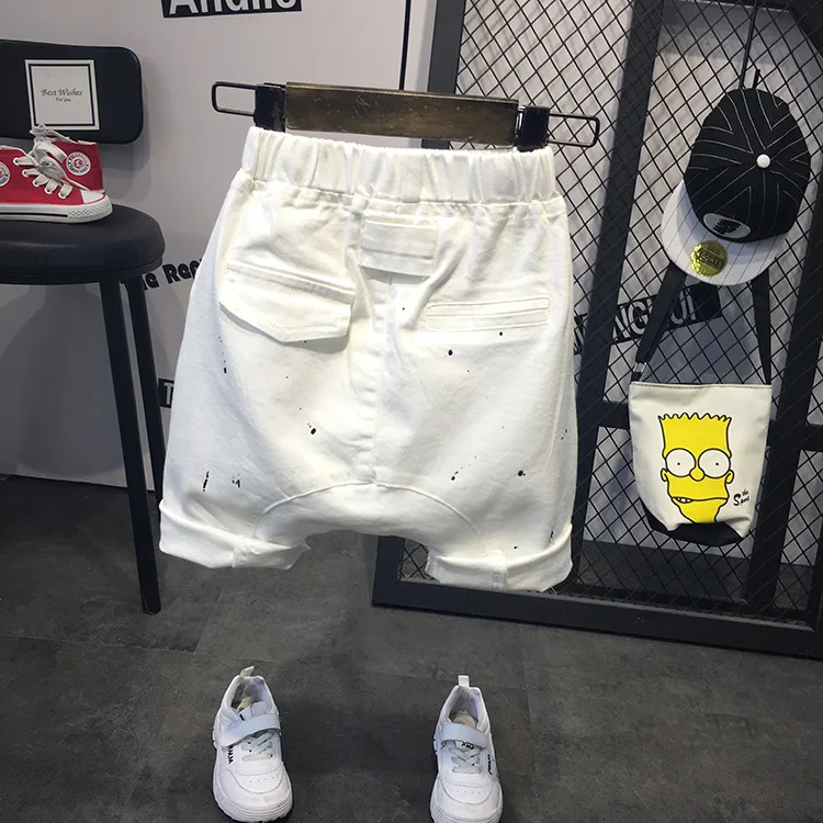 В 2020 году летний повседневный костюм с капюшоном для мальчика из 2 предметов