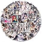 103050PCS Anime Cute Character Bunny Girl Senpai Sticker Laptop Luggage Waterproof Graffiti Decoration Wholesale