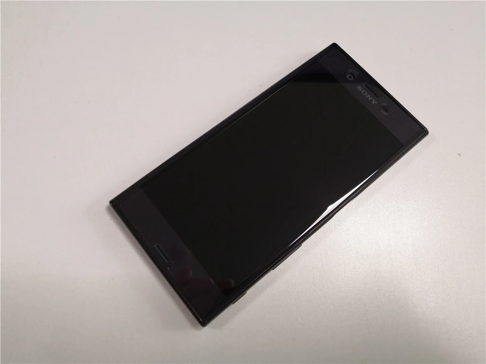 Sony Xperia XZ F8331 разблокированный 5," 4 ядра, 3 Гб оперативной памяти, Оперативная память 32GB Встроенная память 23MP LTE, отпечаток пальца, gps WI-FI одной SIM карты мобильного телефона