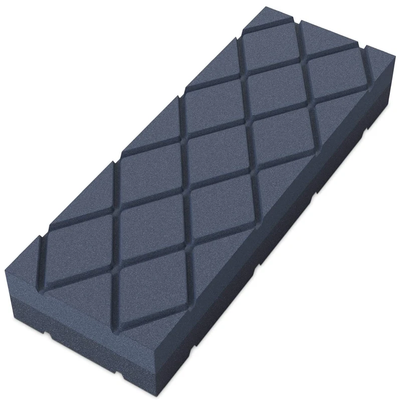 

Large Flattening Stone- Dual Grit Coarse/Fine Sharpening Stones Flattener- Diamond Grooves Whetstone Fixer