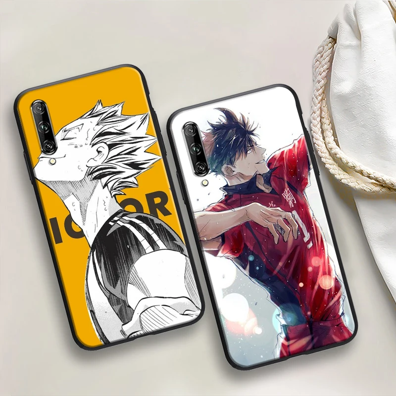 

Haikyuu Japan Anime Volleyball Phone Case For Huawei P Smart Z 2019 2021 P20 P30 P40 Lite Pro Carcasa Soft TPU Cases Funda Coque