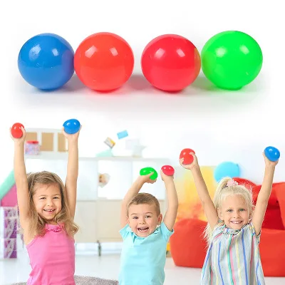 

Globbles стены липкий мяч TPR декомпрессионный мяч липкий Сквош всасывание шарика надувные игрушки липкий целевой шар детская игрушка