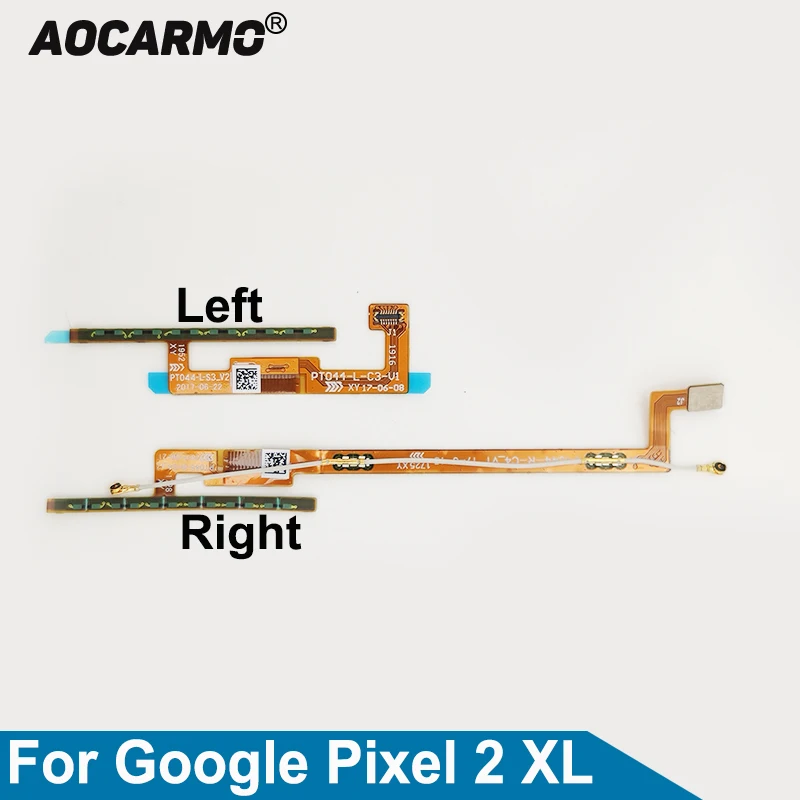 

Датчик давления Aocarmo для Google Pixel 2 XL 2XL, датчик силы прикосновения к катушке, датчик силы тяжести гибкий кабель, сменные детали