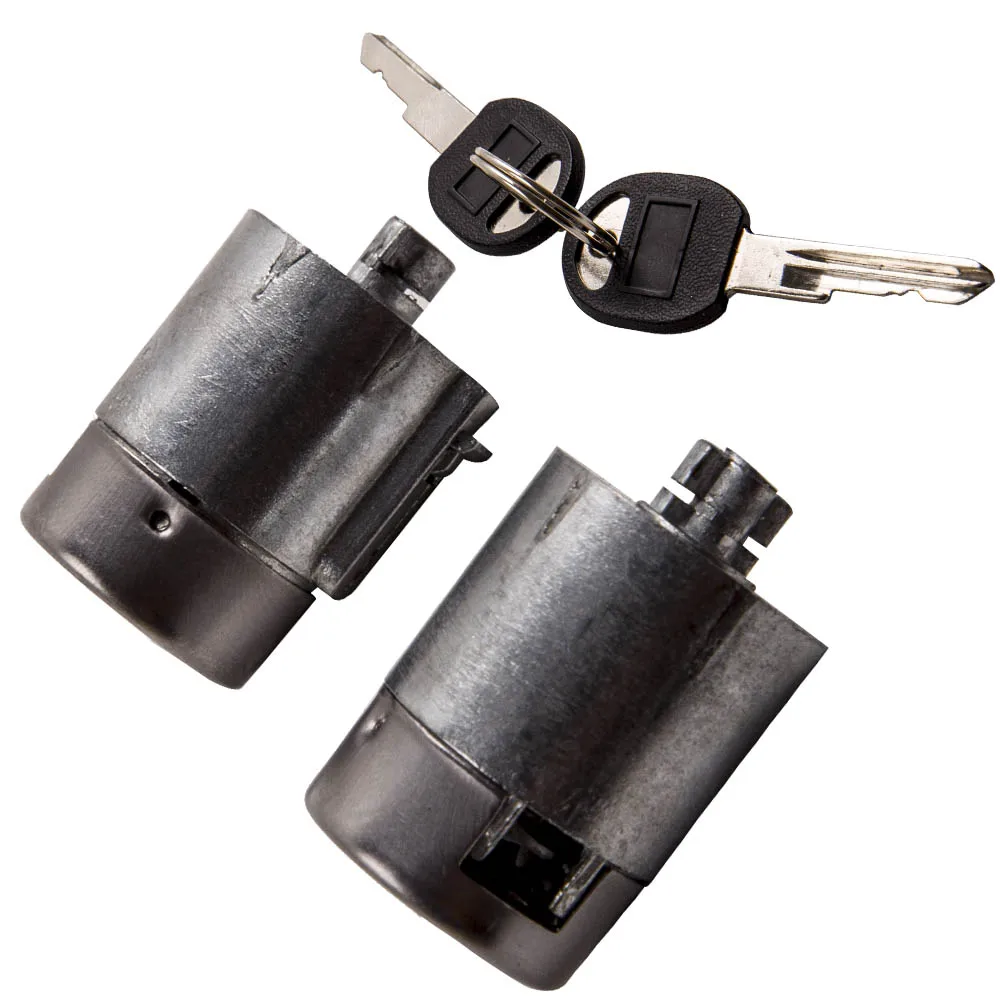 

Набор цилиндров замка передней двери, набор ключей для Tahoe Yukon C1500 K1500, Новинка