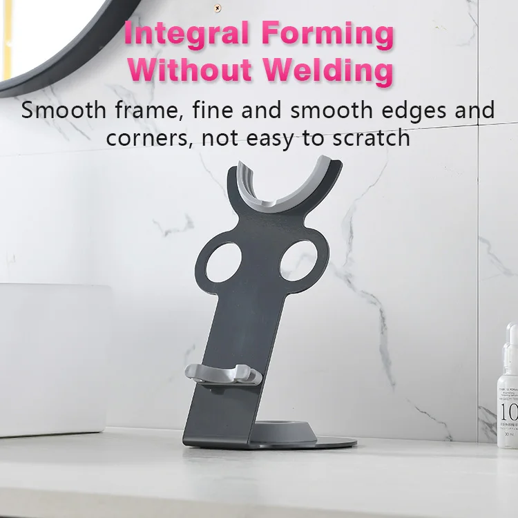 Минимализм стенд держатель для фена портативный кронштейн с супер магнитной