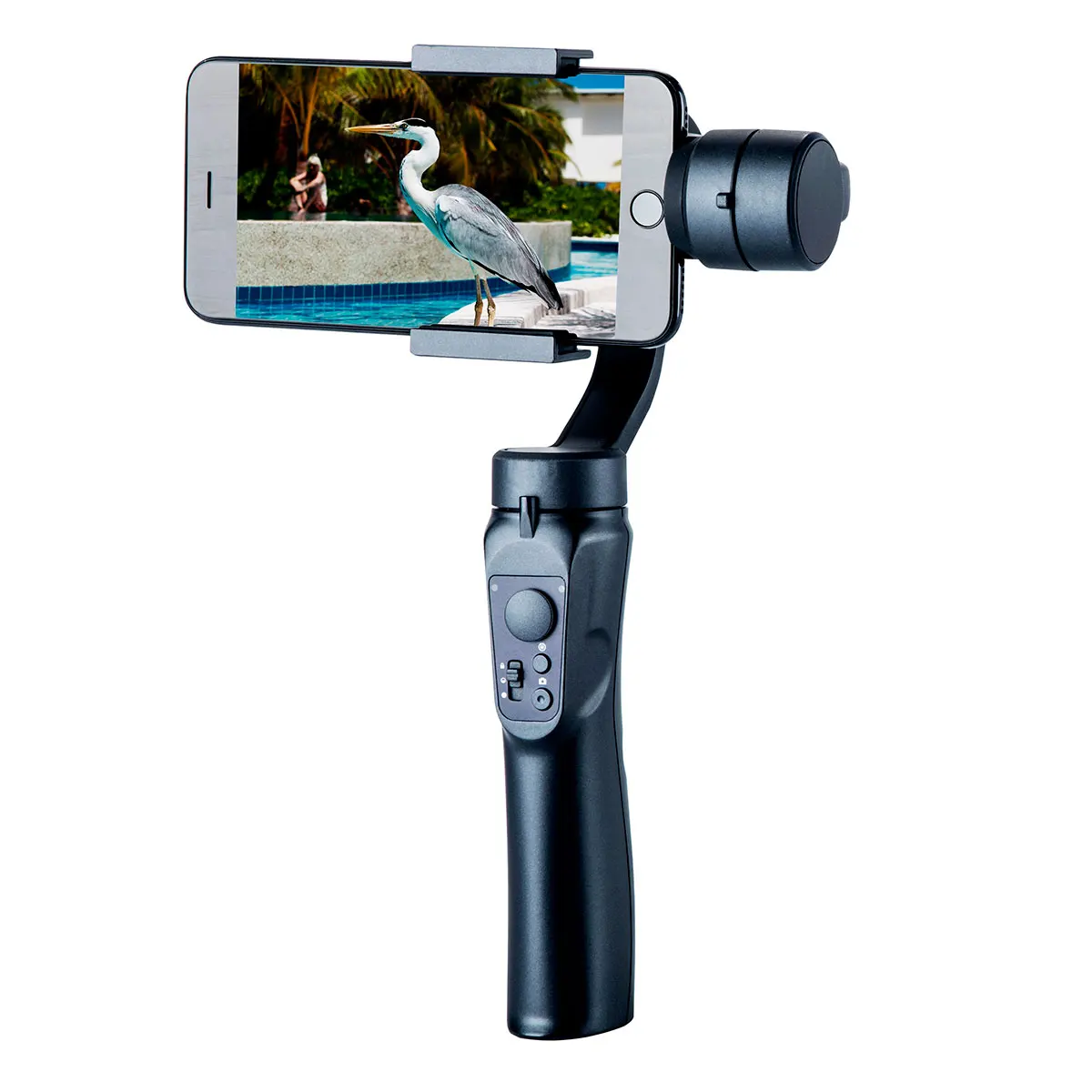 

Protable Handheld Stabilizer 3-Axis Camera Gimbal for Smartphones Video Professional Stability